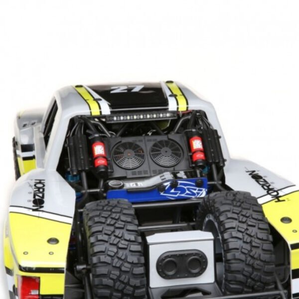 CAMIONETA LOSI 1/6 SUPER BAJA REY 2.0 4WD RTR BRENTHEL AMARILLO - Imagen 5
