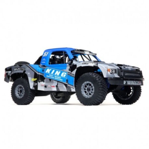CAMIONETA LOSI 1/6 SUPER BAJA REY 2.0 4WD RTR KING SHOCKS AZUL LOS05021T2