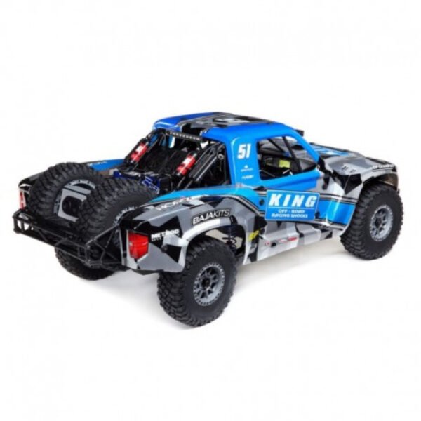 CAMIONETA LOSI 1/6 SUPER BAJA REY 2.0 4WD RTR KING SHOCKS AZUL LOS05021T2 - Imagen 5