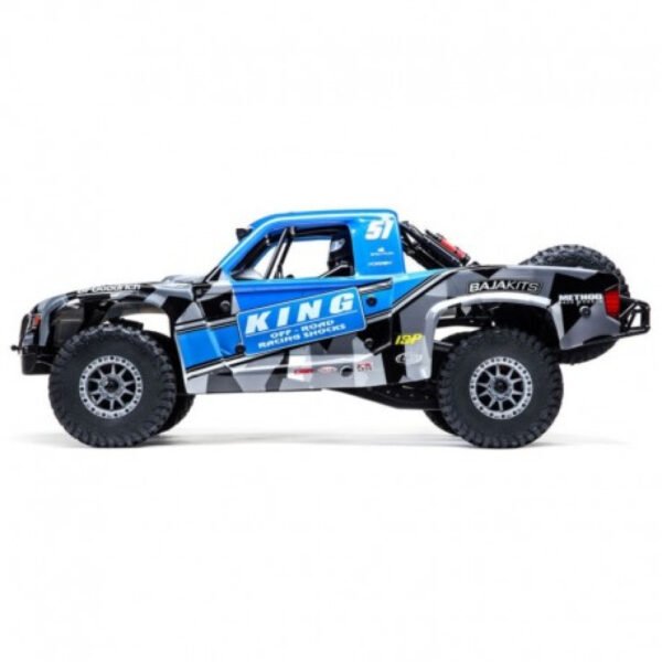 CAMIONETA LOSI 1/6 SUPER BAJA REY 2.0 4WD RTR KING SHOCKS AZUL LOS05021T2 - Imagen 6
