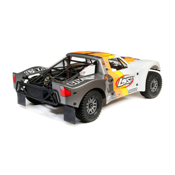 CAMIONETA LOSI 1/5 5IVE-T 2.0 BND 4WD SHORT COURSE NARANJA - Imagen 2