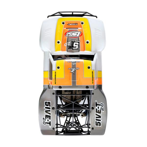 CAMIONETA LOSI 1/5 5IVE-T 2.0 BND 4WD SHORT COURSE NARANJA - Imagen 5