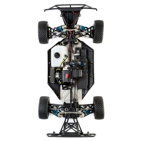 CAMIONETA LOSI 1/5 5IVE-T 2.0 BND 4WD SHORT COURSE AZUL LOS05014V2T1 - Imagen 6
