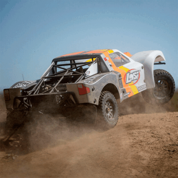 CAMIONETA LOSI 1/5 5IVE-T 2.0 BND 4WD SHORT COURSE NARANJA - Imagen 11