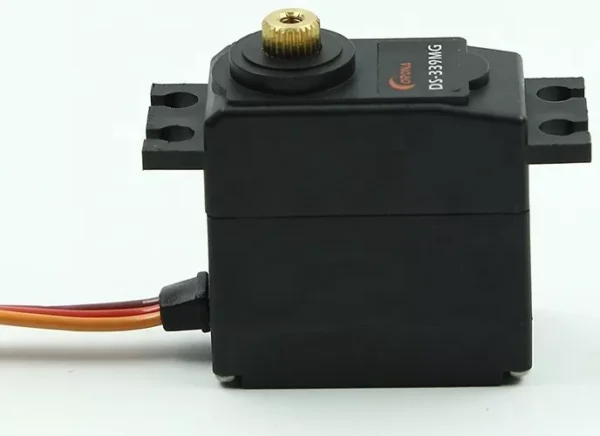 Servo Digital Corona Ds-339mg - 5kg/.14sec - Metal Gear 32g - Imagen 3