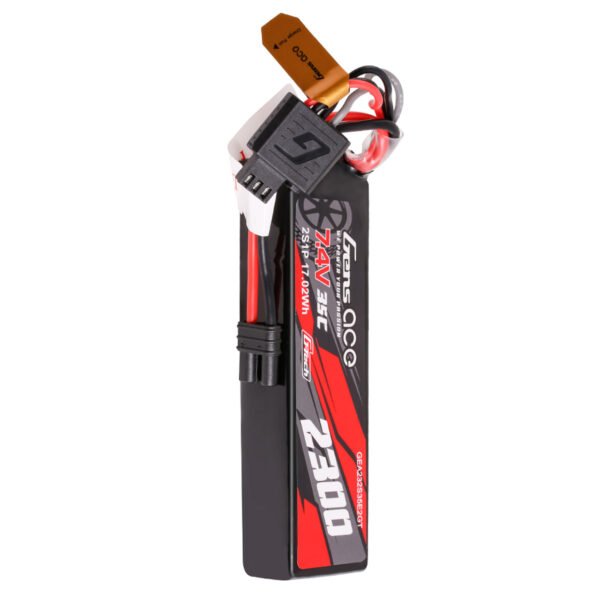 Batería Lipo G-Tech Gens ace de 2300 mAh, 2S, 35 C, 7,4 V y conector IEC2 - Imagen 3