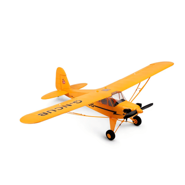 AVION PIPER WLTOYS CUB 3D/6G 5CH AMARILLO A160