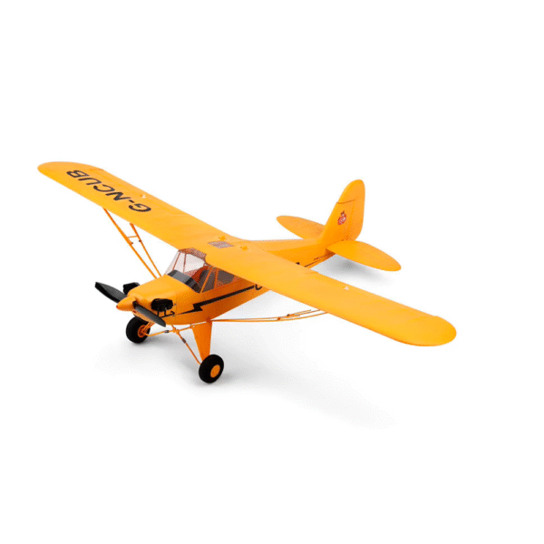 AVION PIPER WLTOYS CUB 3D/6G 5CH AMARILLO A160 - Imagen 7