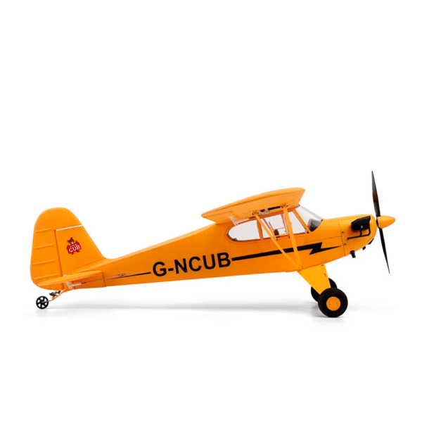 AVION PIPER WLTOYS CUB 3D/6G 5CH AMARILLO A160 - Imagen 6