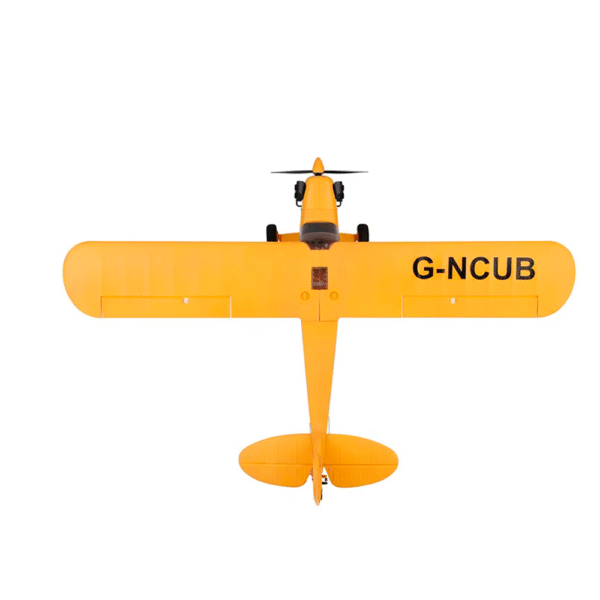 AVION PIPER WLTOYS CUB 3D/6G 5CH AMARILLO A160 - Imagen 4