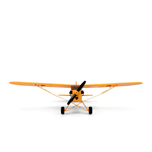 AVION PIPER WLTOYS CUB 3D/6G 5CH AMARILLO A160 - Imagen 3