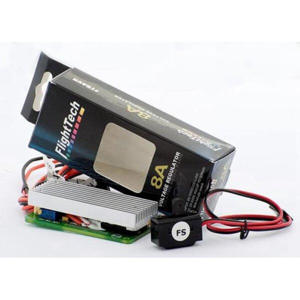 Regulador de voltaje BEC FLIGHTTECH 8A