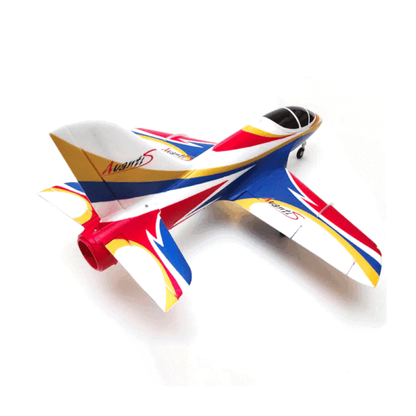 Avion Jet FMS Avanti V3 Jet 70 mm PNP - Imagen 3