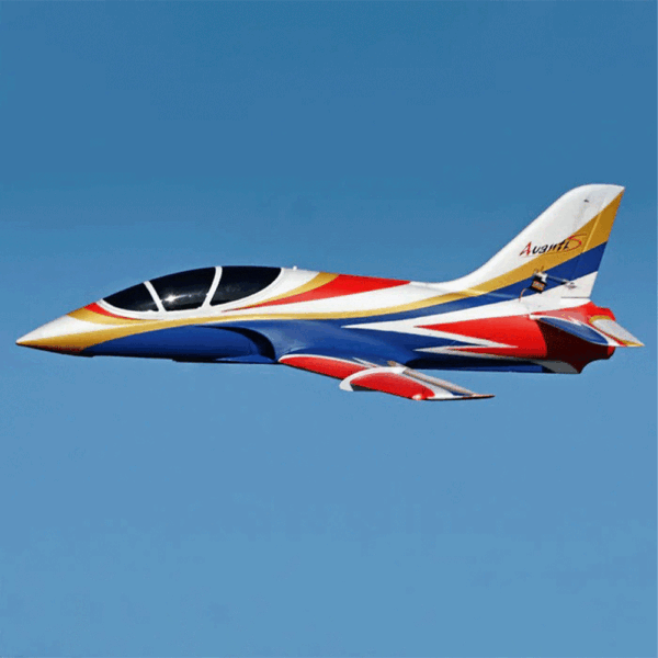 Avion Jet FMS Avanti V3 Jet 70 mm PNP - Imagen 2