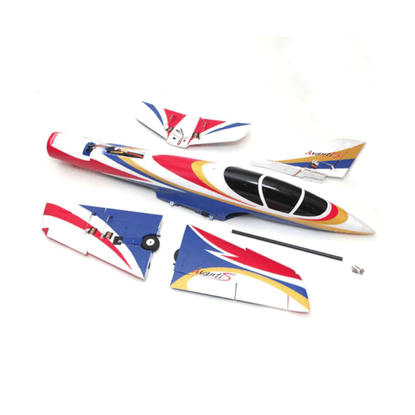 Avion Jet FMS Avanti V3 Jet 70 mm PNP - Imagen 4