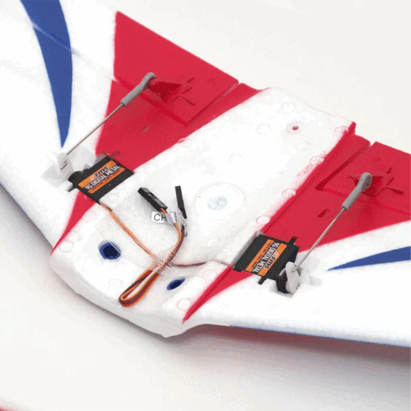 Avion Jet FMS Avanti V3 Jet 70 mm PNP - Imagen 9