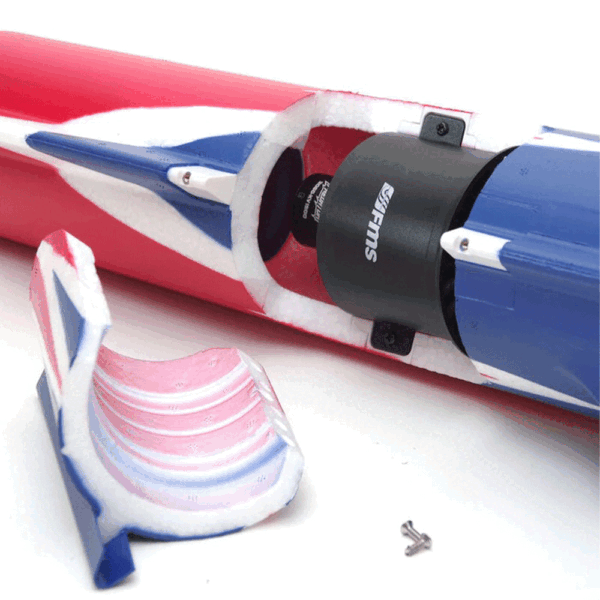 Avion Jet FMS Avanti V3 Jet 70 mm PNP - Imagen 11