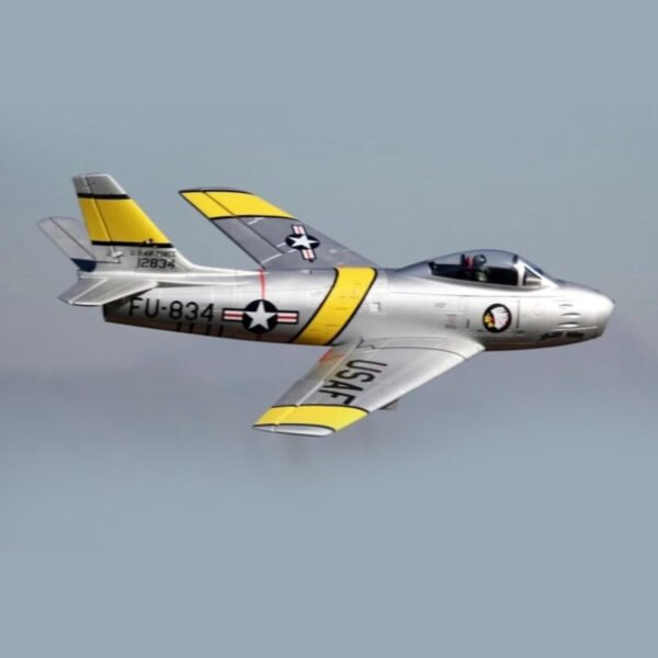 Avión Jet de combate F-86 80 SABER OUTRUNNER PNP - Imagen 4