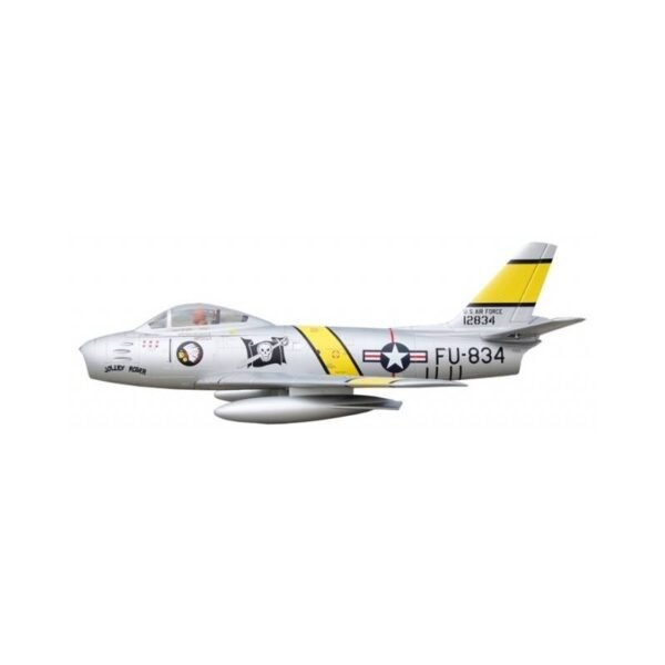 Avión Jet de combate F-86 80 SABER OUTRUNNER PNP - Imagen 2