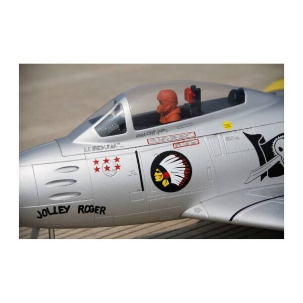 Avión Jet de combate F-86 80 SABER OUTRUNNER PNP - Imagen 7