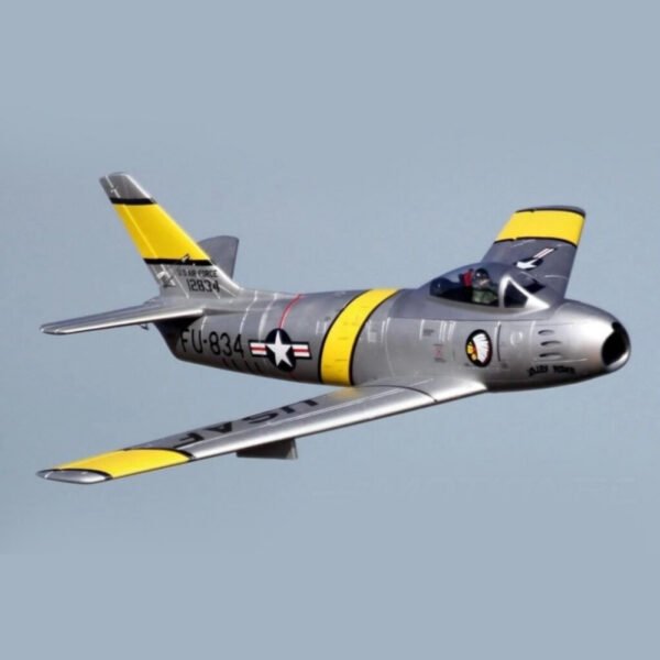 Avión Jet de combate F-86 80 SABER OUTRUNNER PNP
