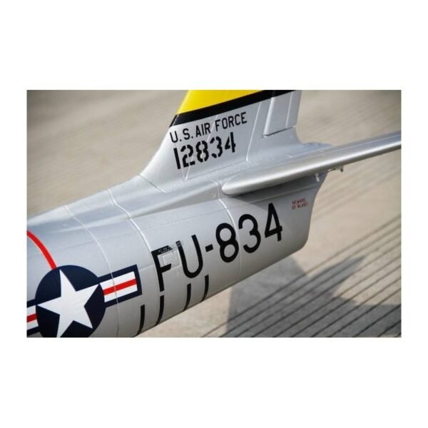 Avión Jet de combate F-86 80 SABER OUTRUNNER PNP - Imagen 8