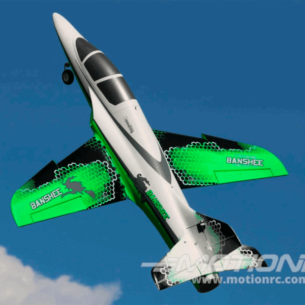 Avion Jet FW Banshee V2 6S PNP 64MM - Imagen 6