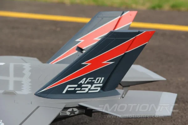 Avión JET de combate F-35 LIGHTNING II V3 de 70 mm con chorro de aire comprimido PNP - Imagen 10