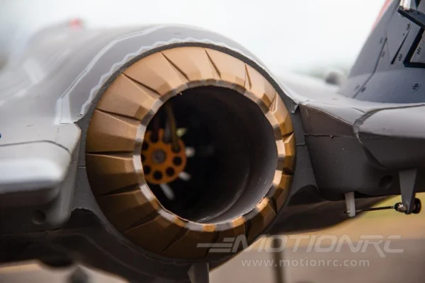 Avión JET de combate F-35 LIGHTNING II V3 de 70 mm con chorro de aire comprimido PNP - Imagen 11