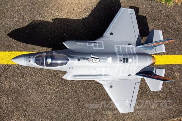 Avión JET de combate F-35 LIGHTNING II V3 de 70 mm con chorro de aire comprimido PNP - Imagen 12