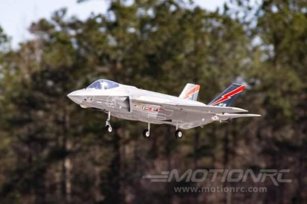 Avión JET de combate F-35 LIGHTNING II V3 de 70 mm con chorro de aire comprimido PNP - Imagen 7