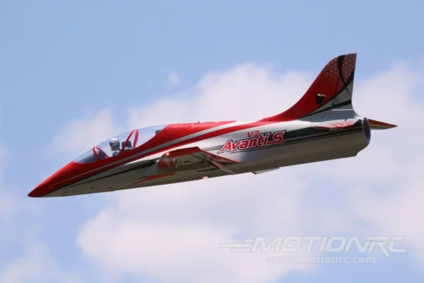 Avión a reacción deportivo Freewing Avanti S V2 de 80 mm EDF - PNP - Imagen 8