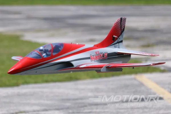 Avión a reacción deportivo Freewing Avanti S V2 de 80 mm EDF - PNP - Imagen 5