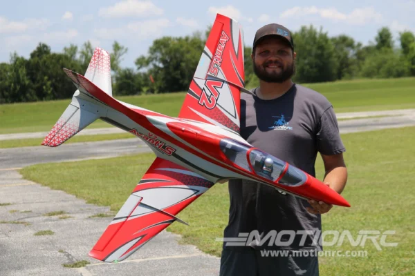 Avión a reacción deportivo Freewing Avanti S V2 de 80 mm EDF - PNP