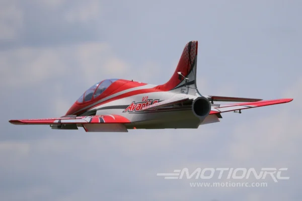 Avión a reacción deportivo Freewing Avanti S V2 de 80 mm EDF - PNP - Imagen 4