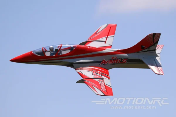 Avión a reacción deportivo Freewing Avanti S V2 de 80 mm EDF - PNP - Imagen 2