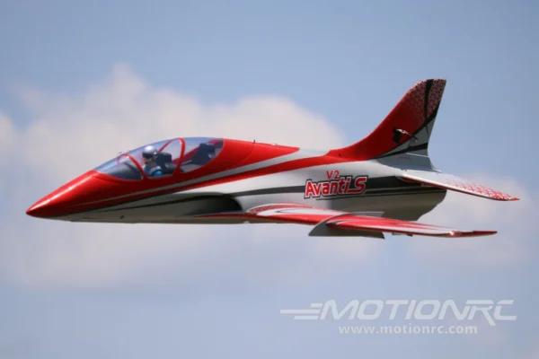 Avión a reacción deportivo Freewing Avanti S V2 de 80 mm EDF - PNP - Imagen 3