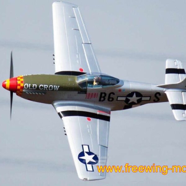 Avión de combate AVION P-51D HP 