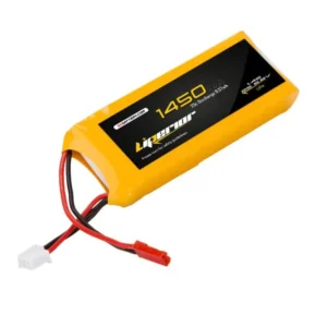 Batería Life de receptor Liperior de 1450 mAh, 6,6 V, 2 s