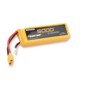 Batería Lipo Liperior de 5000 mAh, 5S, 40 C, 18,5 V, con conector XT90