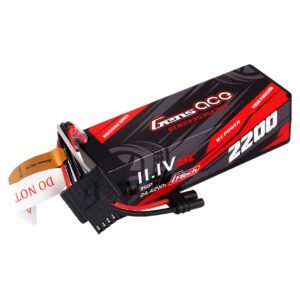 Batería Lipo G-Tech rígida Gens ace de 2200 mAh, 3S, 35 C, 11,1 V y conector IEC2