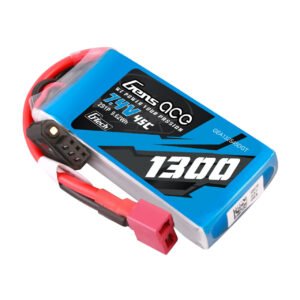 Batería Lipo Gens ace de 1300 mAh, 2S, 7,4 V, 45 C, G-tech, con conector Deans