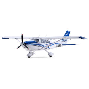 Avión CESSNA 182 FMS de 1500 mm con control remoto azul