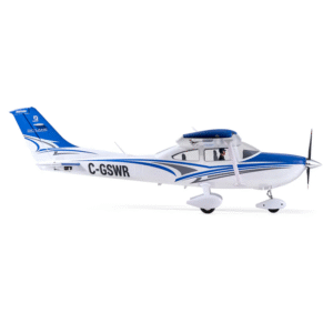 Avión CESSNA 182 FMS de 1500 mm con control remoto azul