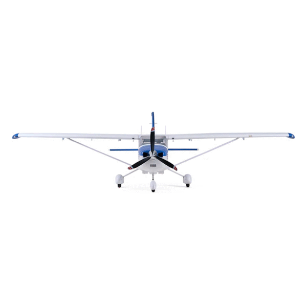 Avión CESSNA 182 FMS de 1500 mm con control remoto azul - Imagen 6