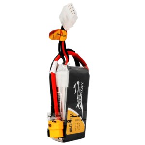Batería de polímero de litio Tattu de 1050 mAh, 3S, 75 C, 11,1 V y conector XT60