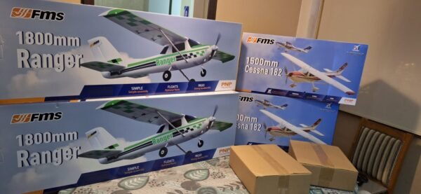 Avión RANGER FMS de 1800 mm, PNP - Imagen 9
