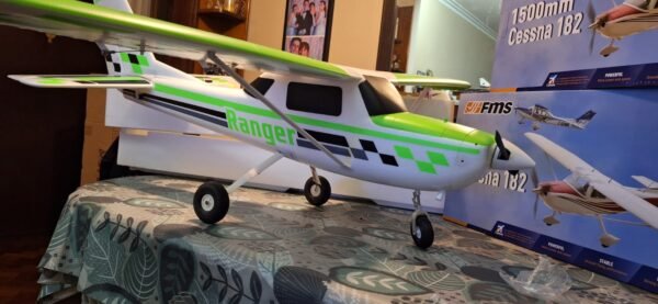 Avión RANGER FMS de 1800 mm, PNP - Imagen 7