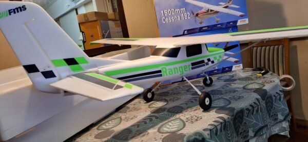 Avión RANGER FMS de 1800 mm, PNP - Imagen 8