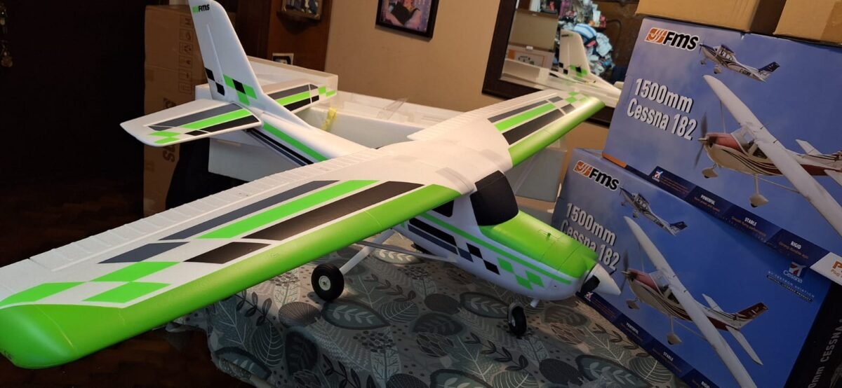 Avión RANGER FMS de 1800 mm, PNP – Tavoverna Hobby RC